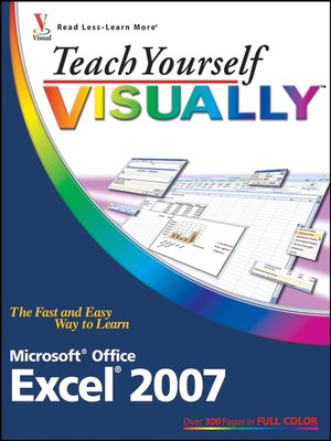 cover image of Teach Yourself VISUALLY Excel 2007